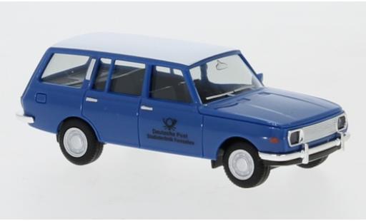 Miniature Wartburg 353 1/87 Herpa Tourist Deutsche Post / Studio Technik Fernsehen 1966 Wartburg 353 1/87 Herpa Tourist Deutsche Post / Studio Technik Fernsehen 1966 miniature