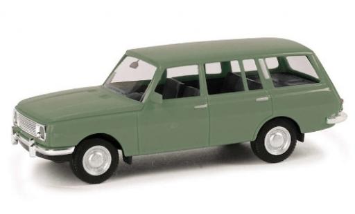 Miniature Wartburg 353 1/87 Herpa Tourist verte 1966 Wartburg 353 1/87 Herpa Tourist verte 1966 miniature