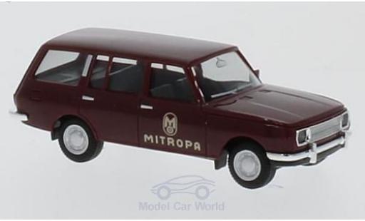 Miniature Wartburg 353 1/87 Herpa Tourist Mitropa 1966 Wartburg 353 1/87 Herpa Tourist Mitropa 1966 miniature