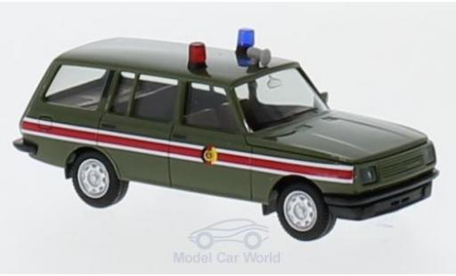 Miniature Wartburg 353 1/87 Herpa Tourist NVA 1985 Wartburg 353 1/87 Herpa Tourist NVA 1985 miniature