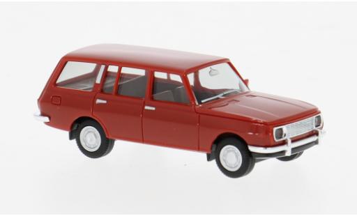 Miniature Wartburg 353 1/87 Herpa Tourist rouge 1966 1:87 Wartburg 353 1/87 Herpa Tourist rouge 1966 1:87 miniature