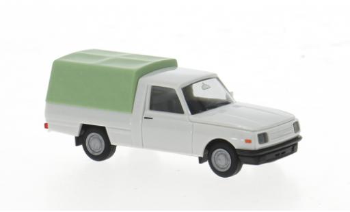 Miniature Wartburg 353 1/87 Herpa Trans grise/verte 1985 1:87 Wartburg 353 1/87 Herpa Trans grise/verte 1985 1:87 miniature