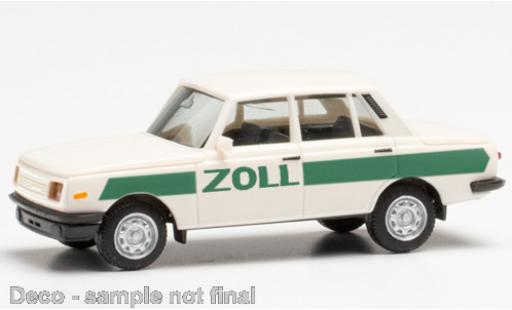Miniature Wartburg 353 1/87 Herpa Zollaufsichtsdienst Stralsund Wartburg 353 1/87 Herpa Zollaufsichtsdienst Stralsund miniature