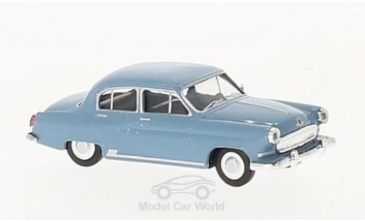 Miniature Wolga M21 1/87 Herpa bleue Wolga M21 1/87 Herpa bleue miniature