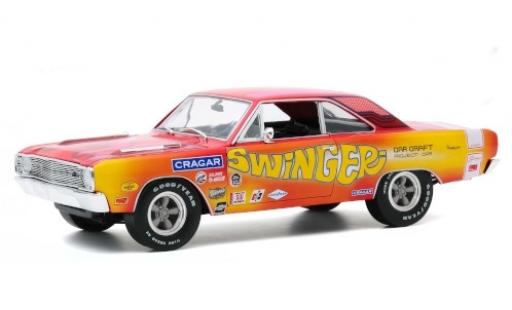 Miniature Dodge Dart 1/18 Highway 61 340 Swinger Custom 1969 Dodge Dart 1/18 Highway 61 340 Swinger Custom 1969 miniature