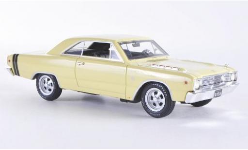 Miniature Dodge Dart 1/43 Highway 61 GTS beige/noire 1968 43rd Street Collectibles Dodge Dart 1/43 Highway 61 GTS beige/noire 1968 43rd Street Collectibles miniature