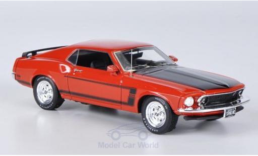 Miniature Ford Mustang 1969 1/43 Highway 61 Boss 302 rouge/noire 1969 43rd Street Collectibles Ford Mustang 1969 1/43 Highway 61 Boss 302 rouge/noire 1969 43rd Street Collectibles miniature