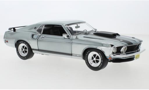 Miniature Ford Mustang 1/18 Highway 61 Boss 429 chrom/matt-noire 1969 John Wick (2014) Ford Mustang 1/18 Highway 61 Boss 429 chrom/matt-noire 1969 John Wick (2014) miniature