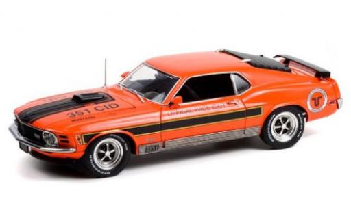 Miniature Ford Mustang 1/18 Highway 61 Mach 1 1970 Ford Mustang 1/18 Highway 61 Mach 1 1970 miniature