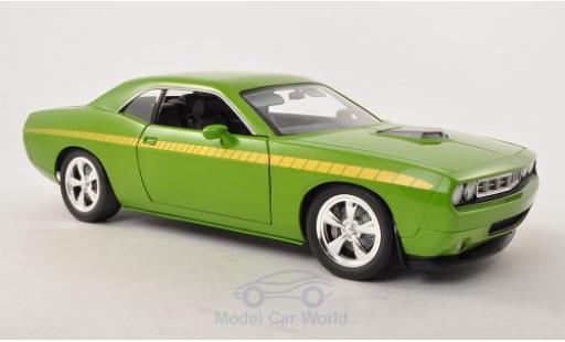 Miniature Plymouth Cuda Concept 1/18 Highway 61 Concept Car verte/jaune Plymouth Cuda Concept 1/18 Highway 61 Concept Car verte/jaune miniature