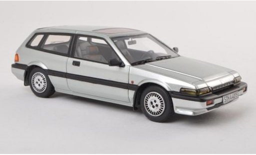 Honda Accord Aerodeck 1/43 Neo grise 1985 miniature
