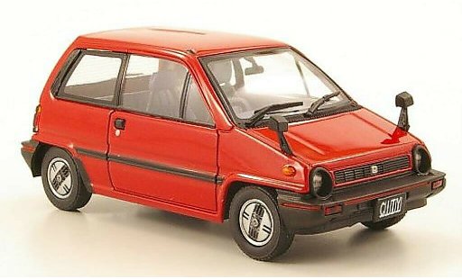 Honda City Base 1/43 Ebbro rouge 1981 miniature