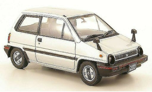 Honda City Base 1/43 Ebbro grise 1981 miniature