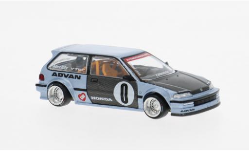 Honda Civic 1/64 Mini GT (EF) Advan 1:64 miniature