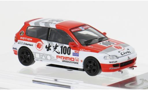 Honda Civic 1/64 BM Creations EG6 JTC 1993 Idemitsu #100 1:64 miniature