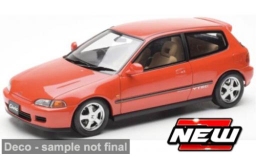 Honda Civic 1/24 Maisto EG6 rouge 1993 1:24