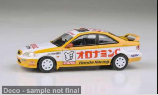 Honda Civic 1/64 Para64 EM1 1999 Oyatsu Racing 1:64 miniature