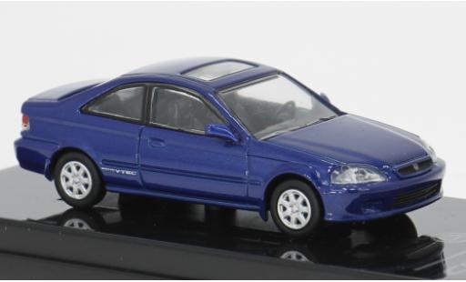 Honda Civic 1/64 Para64 EM1 bleue 1999 1:64 miniature