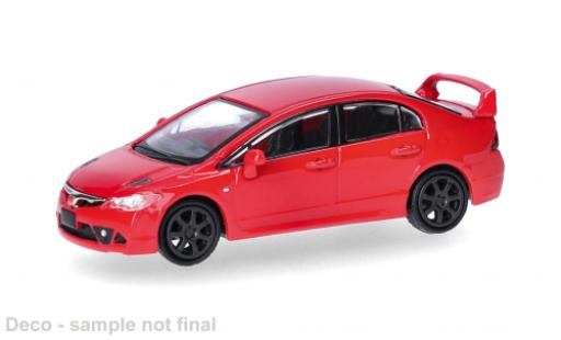 Honda Civic 1/87 Micro City 87 FD2 rouge 1:87 miniature