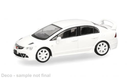 Miniature Honda Civic FD2 blanche 1/87 Micro City 87