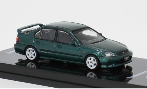 Honda Civic 1/64 INNO64 Ferio Si (EK) verte 1:64 miniature