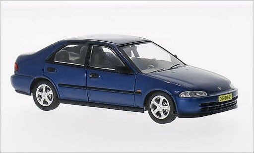 Honda Civic Base 1/43 IXO LSi (EG9) metallise bleu 1992 miniature