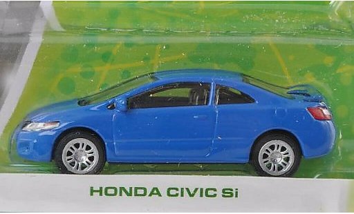 Honda Civic Si 1/64 Greenlight bleu miniature