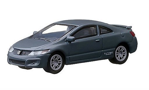 Honda Civic Si 1/64 Greenlight grise 2011 miniature