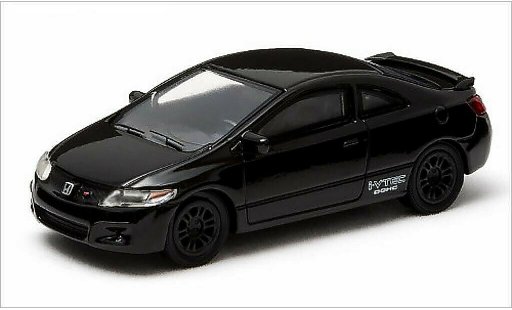 Honda Civic Si 1/64 Greenlight noire 2011 miniature