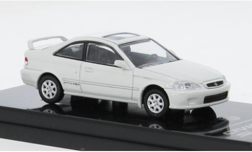 Miniature Honda Civic 1/64 Para64 Si blanche 1:64 Honda Civic 1/64 Para64 Si blanche 1:64 miniature