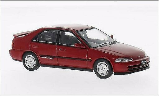 Honda Civic SiR 1/43 IXO (EG9) rouge RHD 1992 miniature