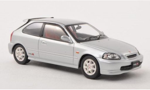 Honda Civic Type R 1/43 Ebbro (EK9) grise RHD fruhe Ausfuhrung miniature