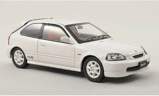 Honda Civic Type R 1/43 Ebbro (EK9) blanche RHD fruhe Ausfuhrung miniature
