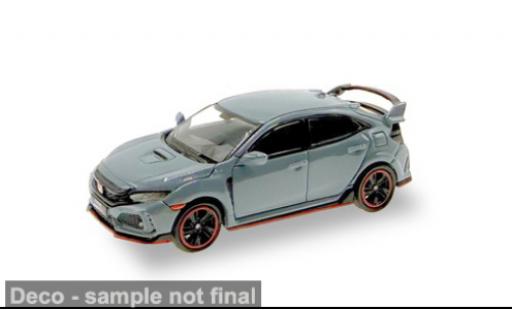 Honda Civic 1/87 Micro City 87 Type R grise 1:87 miniature