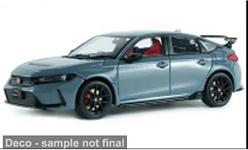 Honda Civic 1/43 Solido Type R grise 2023 1:43 miniature