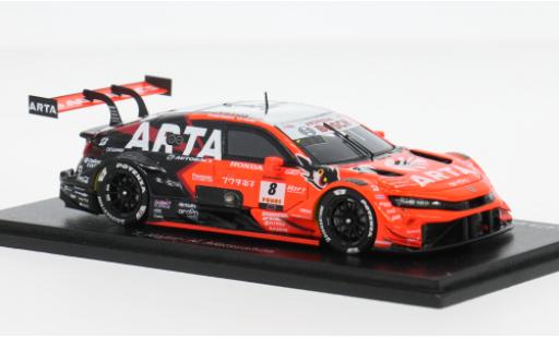 Honda Civic 1/43 Spark Type R-GT GT500 Super GT 2025 #8 T.Nojiri/N.Matsushita 1:43 miniature