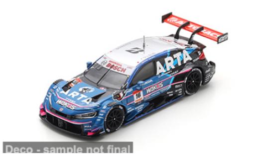 Honda Civic 1/64 Spark Type R-GT Super GT 2025 #16 H.Otsu/R.Sato 1:64 miniature
