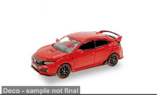 Honda Civic 1/87 Micro City 87 Type R rouge 1:87 miniature