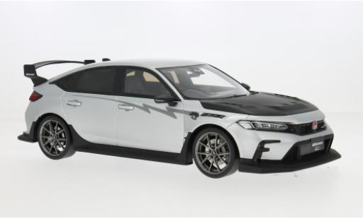 Honda Civic 1/18 Ottomobile Type R grise/noire 2024 1:18 miniature