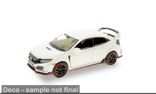 Honda Civic 1/87 Micro City 87 Type R blanche 1:87 miniature