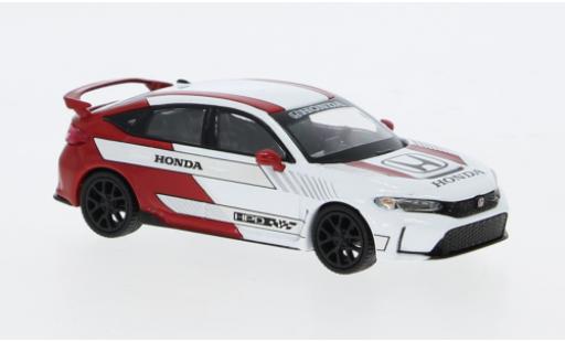 Miniature Honda Civic 1/64 Mini GT Type R blanche 1:64 Honda Civic 1/64 Mini GT Type R blanche 1:64 miniature