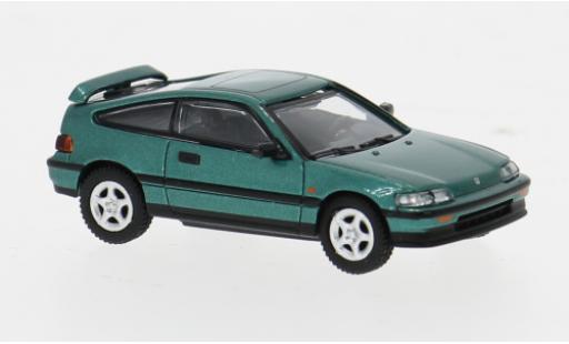 Miniature Honda CR-X 1/87 Minichamps MK2 verte 1:87 Honda CR-X 1/87 Minichamps MK2 verte 1:87 miniature
