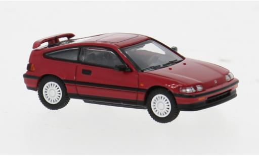 Miniature Honda CR-X 1/87 Minichamps MK2 rouge 1:87 Honda CR-X 1/87 Minichamps MK2 rouge 1:87 miniature