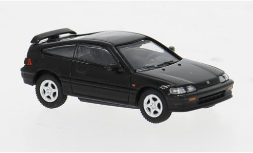 Miniature Honda CR-X 1/87 Minichamps MK2 noire 1:87 Honda CR-X 1/87 Minichamps MK2 noire 1:87 miniature