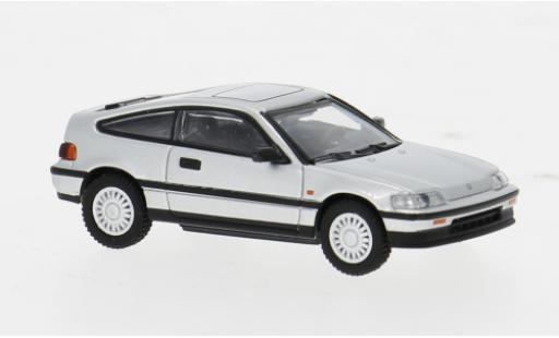 Honda CR-X 1/87 Minichamps MK2 grise 1987 1:87