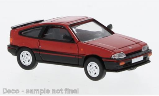 Miniature Honda CRX 1/87 PCX87 rouge 1:87 Honda CRX 1/87 PCX87 rouge 1:87 miniature