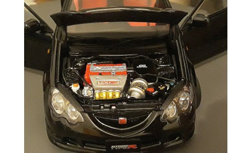 Honda Integra Type R 1/18 Autoart DC5 noire jantes mugen 17 pouces miniature