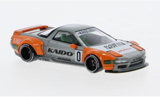 Miniature Honda NSX 1/64 Mini GT Kaido Raci orange 1:64 Honda NSX 1/64 Mini GT Kaido Raci orange 1:64 miniature