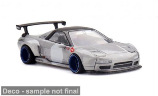 Honda NSX 1/64 Mini GT KAIDO TEST CAR Spec V2 grise 1990 1:64
