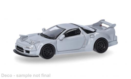 Honda NSX 1/87 Micro City 87 mit austauschbaren Scheinwerfern grise 1:87 miniature
